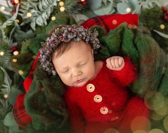 Bonnet Pere Noel Bebe Etsy Bonnet Pere Noel Bebe Etsy