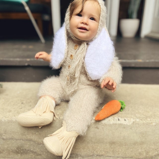 Baby Bunny Pajamas Etsy Canada