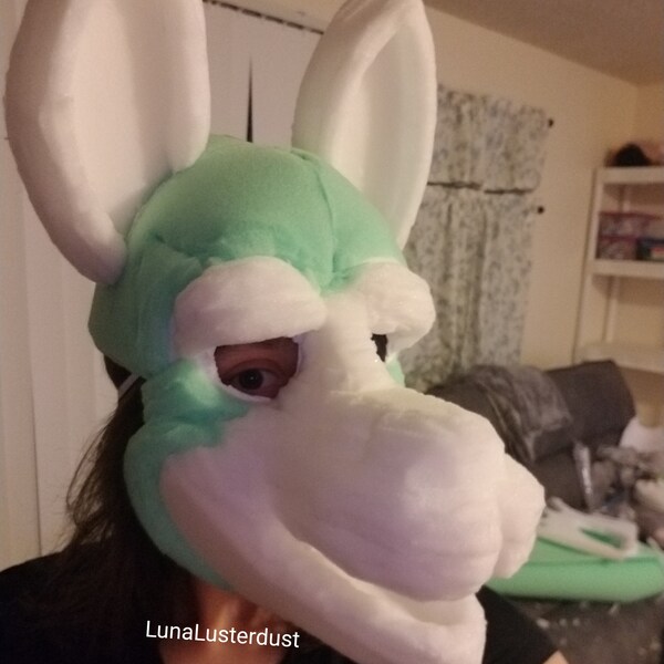 Custom Made Mini Animal Masks - Made To Order