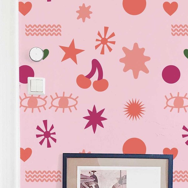 Quirky Wallpaper - Etsy UK