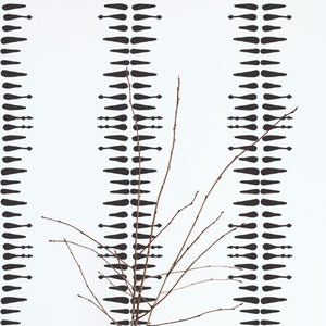 Tribal Peel and Stick wallpaper / Boho Removable wallpaper / Tribal Print wallpaper - Self-adhesive or Traditional