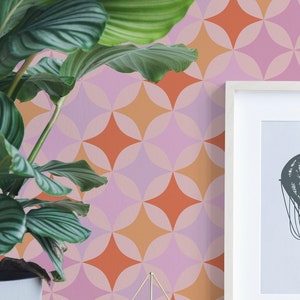 Fancy Walls Retro Peel and Stick Wallpaper