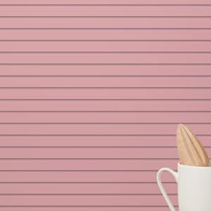 Pink Stripe Peel and Stick wallpaper / Striped Removable wallpaper / Pink wallpaper - Self-adhesive or Traditional