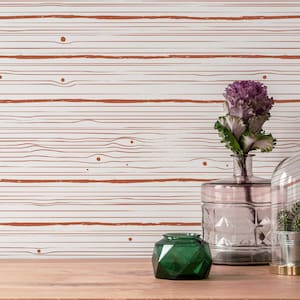 Faux Wood Removable wallpaper / Rustic Peel and Stick wallpaper / Wood wallpaper - Self-adhesive or Traditional