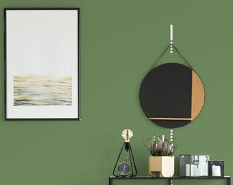Grass green Peel and Stick wallpaper / Solid green Removable wallpaper / Plain green wallpaper - Self-adhesive or Traditional
