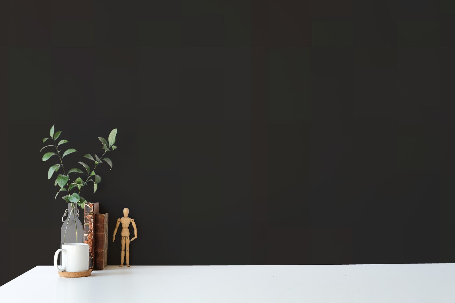 Solid Black Peel and Stick Wallpaper / Solid Black Removable Etsy