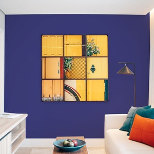 Unpasted Wallpaper - Solid color Minimalist by Fancy Walls