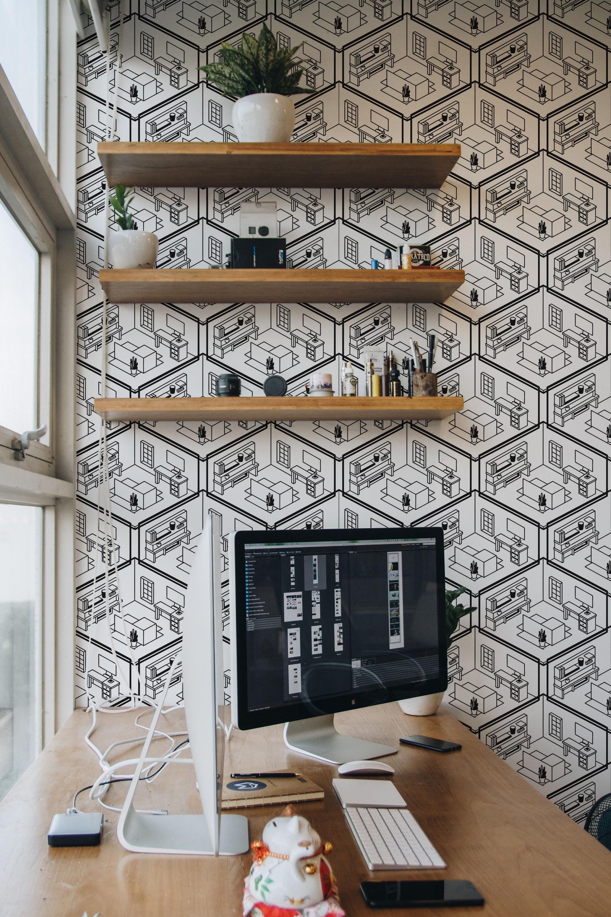 Wallpaper Ideas for Home Office: Transform Your Workspace Instantly