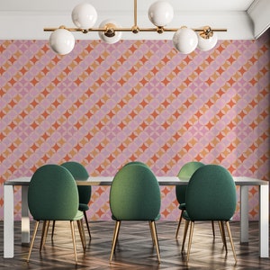 Traditional Fancy Walls Retro Wallpaper