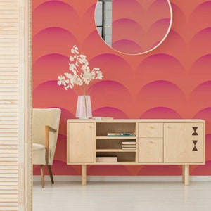 Geometric Eclectic Removable Wallpaper by Fancy Walls