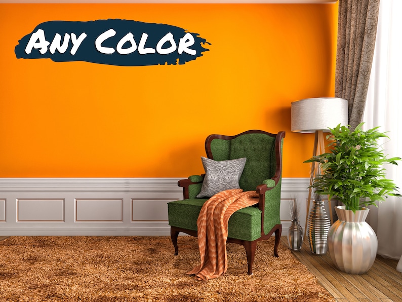 Solid color peel and stick wallpaper / One color removable