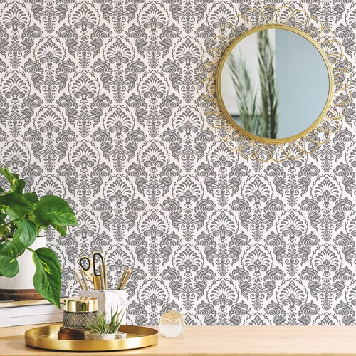 Kitchen Vintage Peel and Stick Wallpaper / Retro Removable - Etsy
