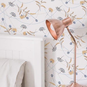 Floral Stripe Wallpaper Blue Yellow Removable Self Adhesive Wallpaper Roll by Spoonflower Patchwork Stripe And Stitches By Heidi-Abeline Floral Stripe Wallpaper Blue Yellow Removable Self Adhesive Wallpaper Roll by Spoonflower Patchwork Stripe And Stitches By Heidi-Abeline
