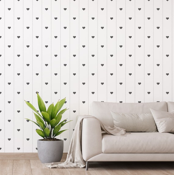 Jeweluck Black and White Peel and Stick Wallpaper Dot Wallpaper 177 inch   1181 inch Modern Dot Contact Paper Self Adhesive Removable Wallpaper Stick  and Peel for Bedroom Decorative Wall Paper Vinyl 