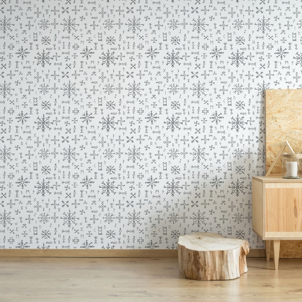 Removable Wallpaper Scandinavian - Etsy