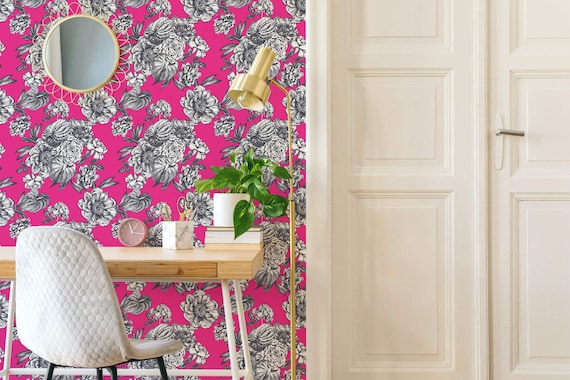 Free download Brown Majestic Hot Pink Removable Wallpaper 38 at Graham  Brown 700x700 for your Desktop Mobile  Tablet  Explore 49 Pink  Temporary Wallpaper  Temporary Wallpaper Gold Temporary Wallpaper Faux  Wood Temporary Wallpaper