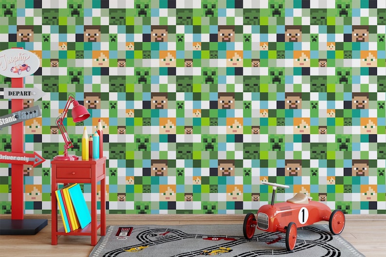 Fun Novelty Removable Wallpaper by Fancy Walls