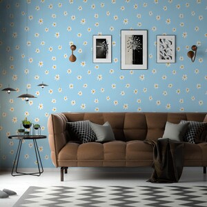 Floral Botanical Removable Wallpaper by Fancy Walls