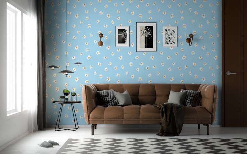 Floral Botanical Removable Wallpaper by Fancy Walls