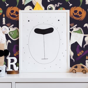 Fancy Walls Colorful Fun Peel and Stick Wallpaper