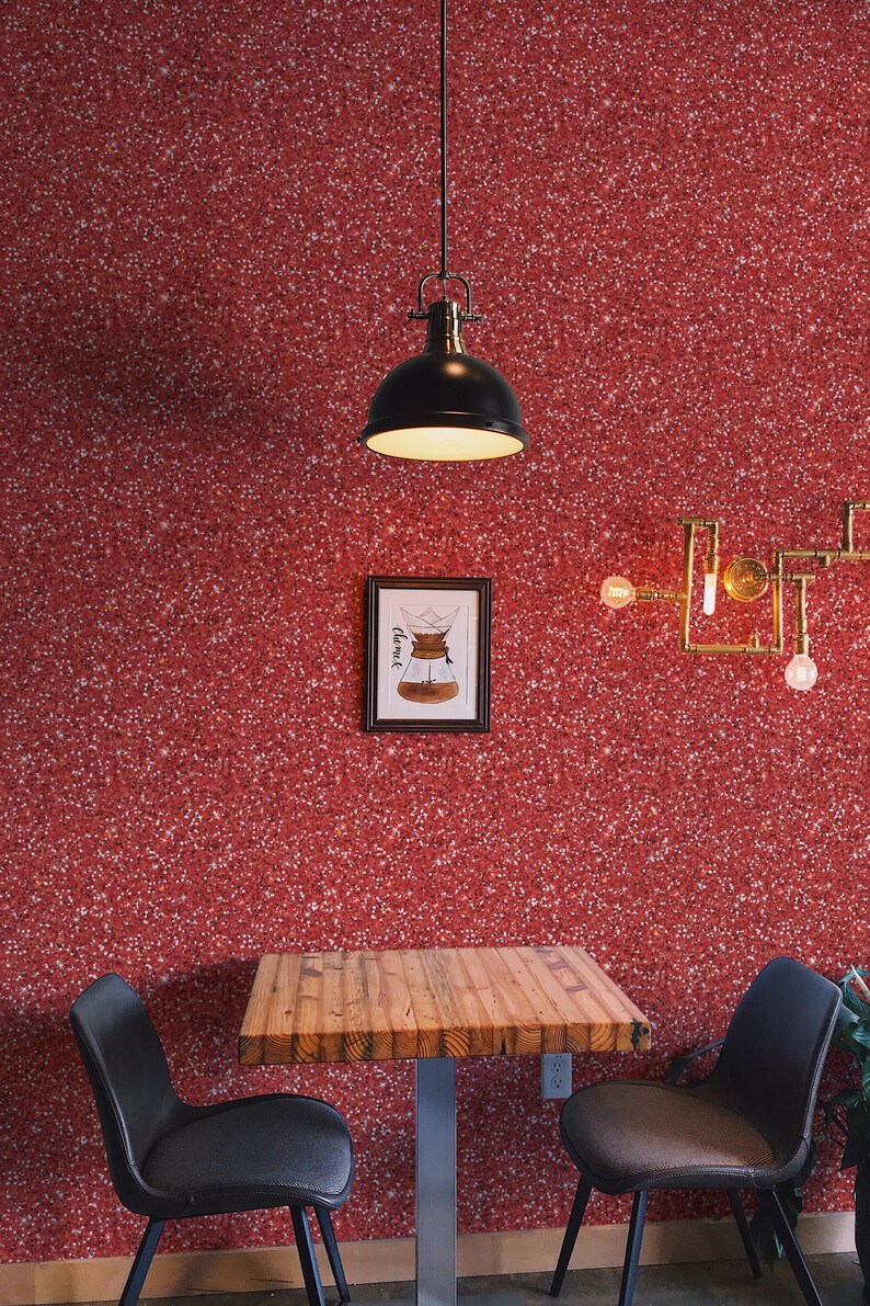 Buy Bold Christmas Wallpaper Peel and Stick Wallpaper or Non Pasted