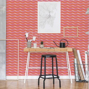 Geometric Eclectic Removable Wallpaper by Fancy Walls