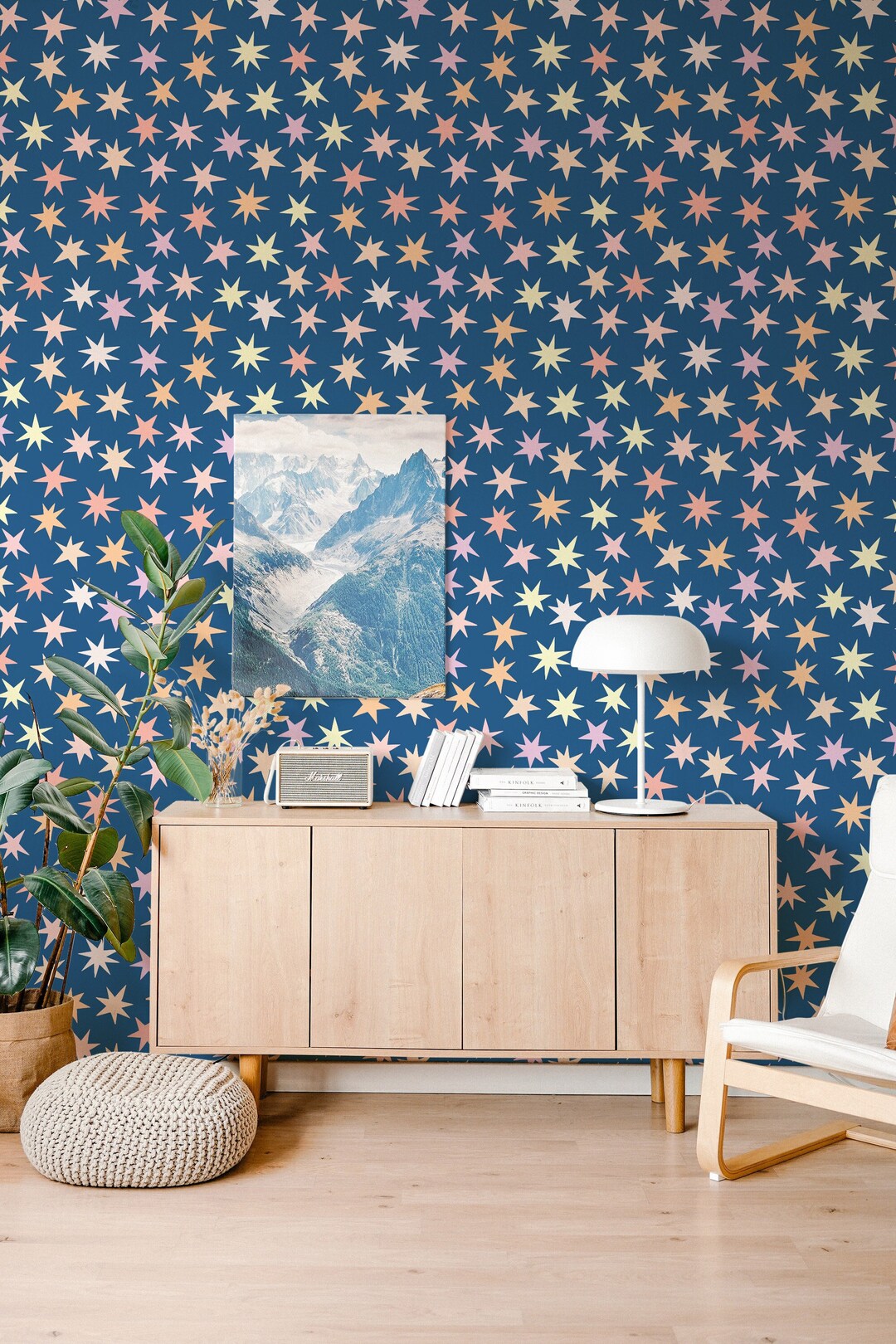 Eclectic Peel And Stick Wallpaper