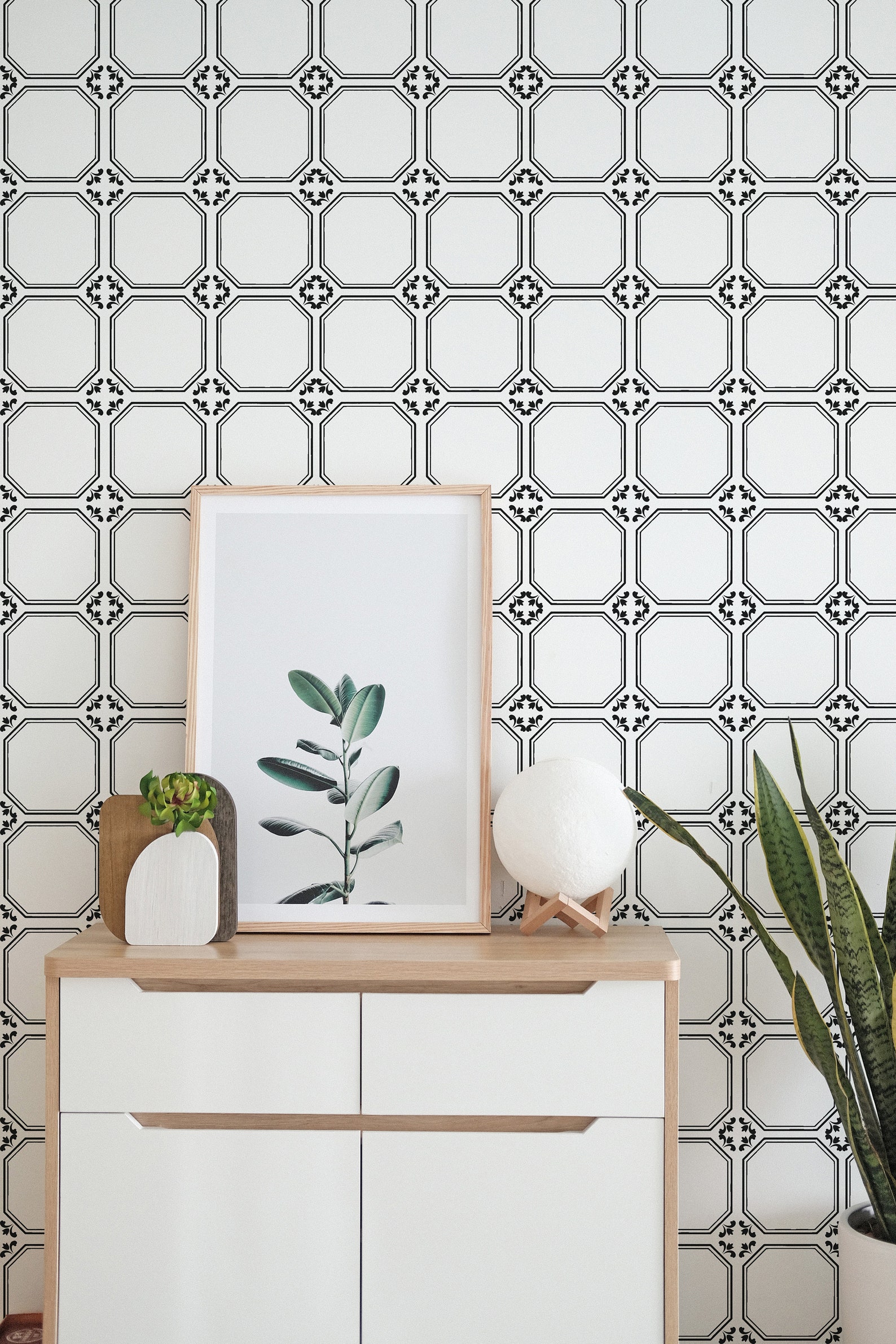 Tile Peel and Stick Wallpaper / Mosaic Removable Wallpaper / Etsy