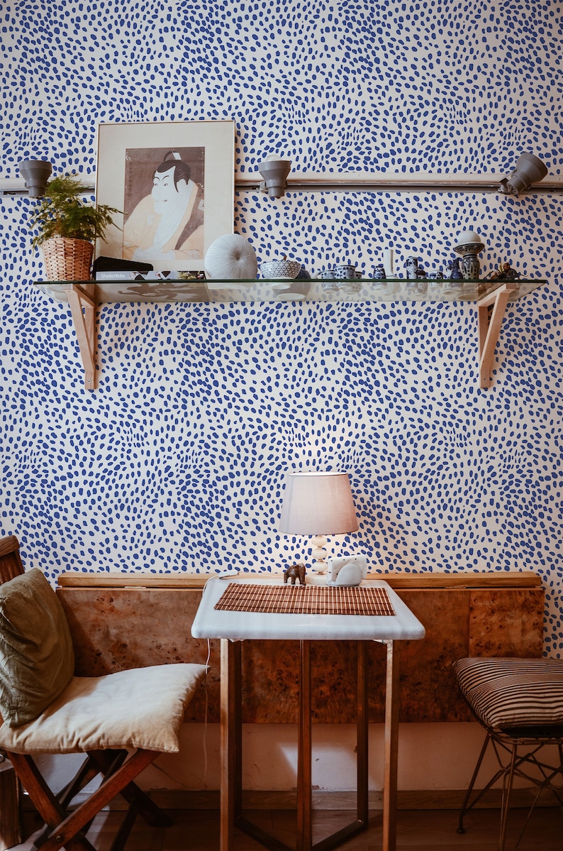 Animal Print Peel and Stick Wallpaper / Spotted Removable Etsy UK