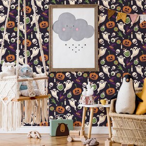 Unpasted Wallpaper - Fun Bold by Fancy Walls