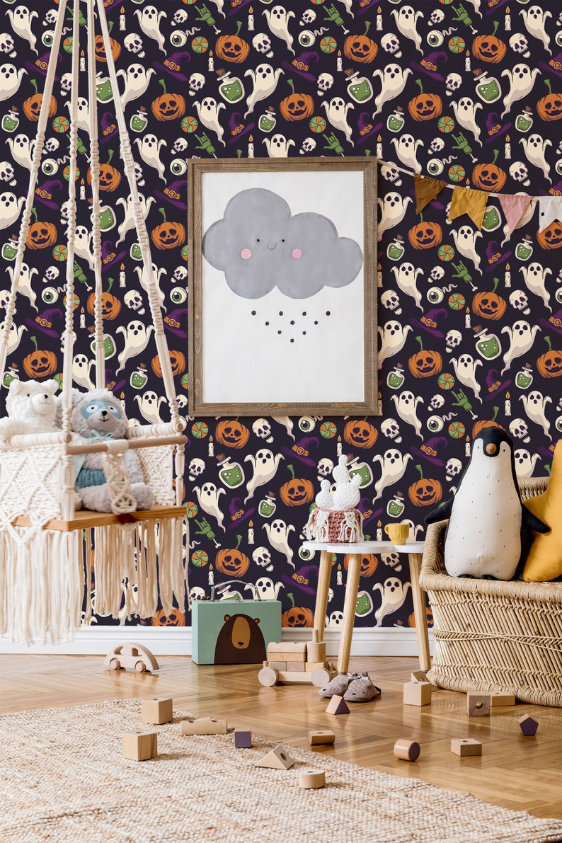 Unpasted Wallpaper - Fun Bold by Fancy Walls
