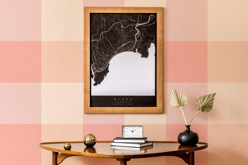 Cubicle Peel and Stick Wallpaper / Gingham Removable Wallpaper - Etsy