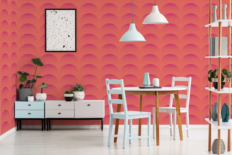 Unpasted Wallpaper - Geometric Eclectic by Fancy Walls