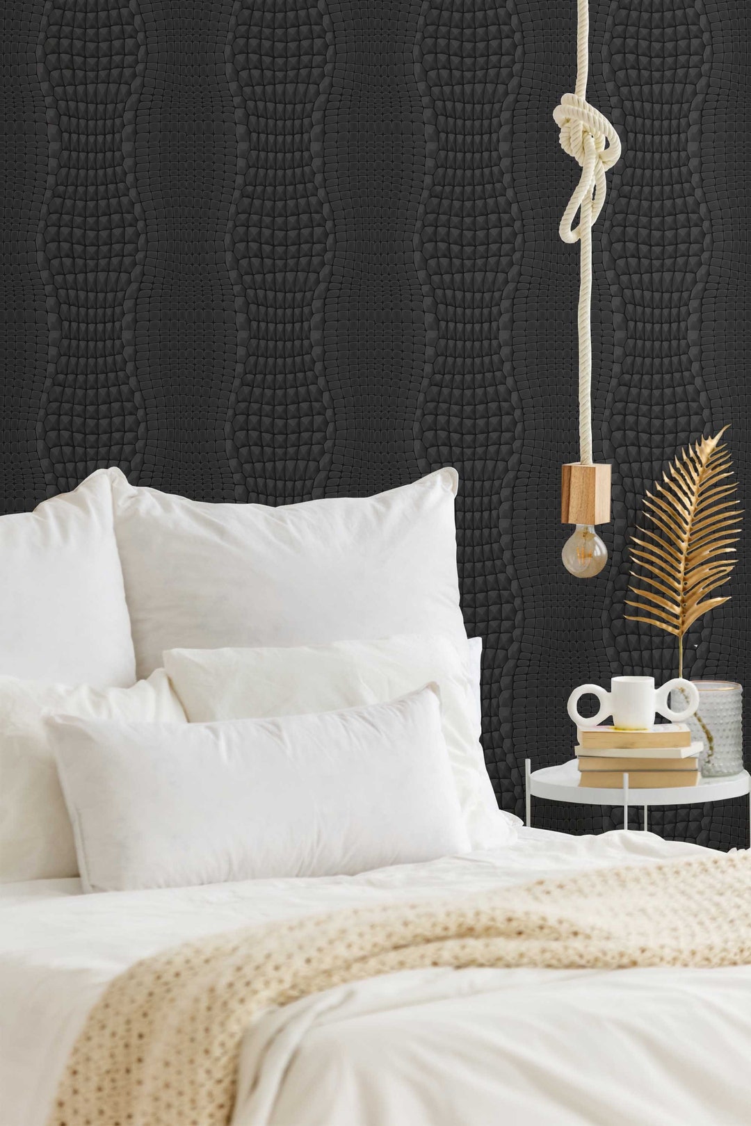 Crocodile Wallpaper Peel and Stick Wallpaper or Non Pasted Wallpaper