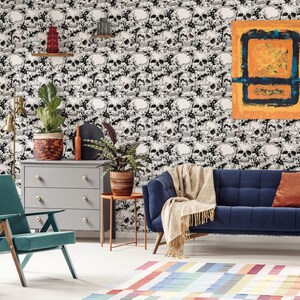 Unpasted Wallpaper - Floral Novelty by Fancy Walls