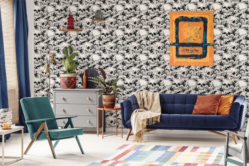 Unpasted Wallpaper - Floral Novelty by Fancy Walls