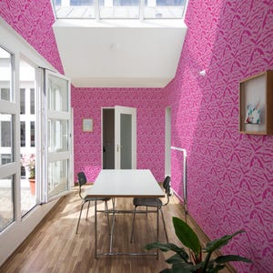 Unpasted Wallpaper - Halloween Eclectic by Fancy Walls