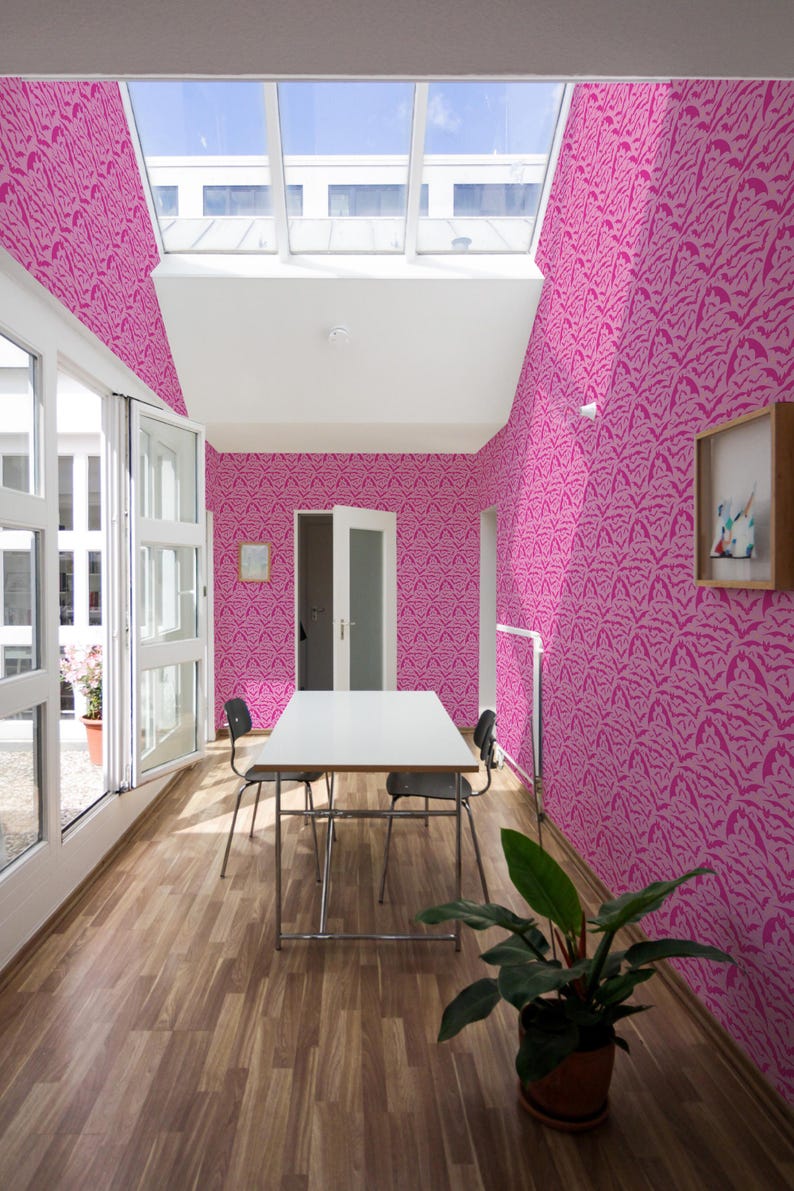 Unpasted Wallpaper - Halloween Eclectic by Fancy Walls