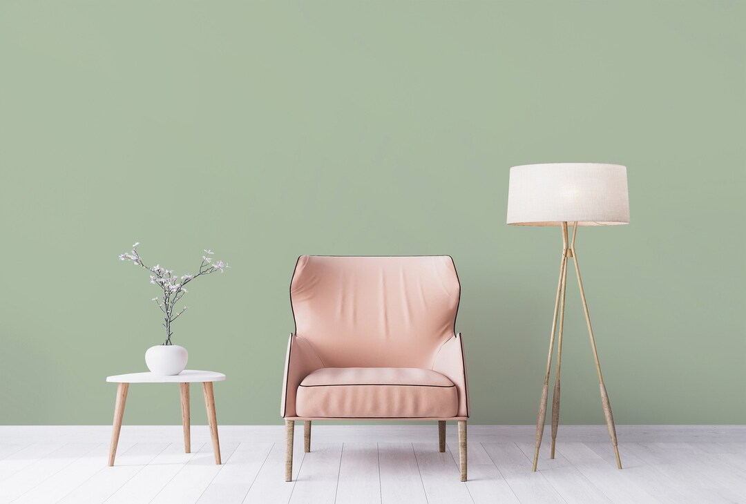 Solid Color Removable Wallpaper