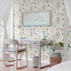 Unpasted Wallpaper - Animal Nature by Fancy Walls