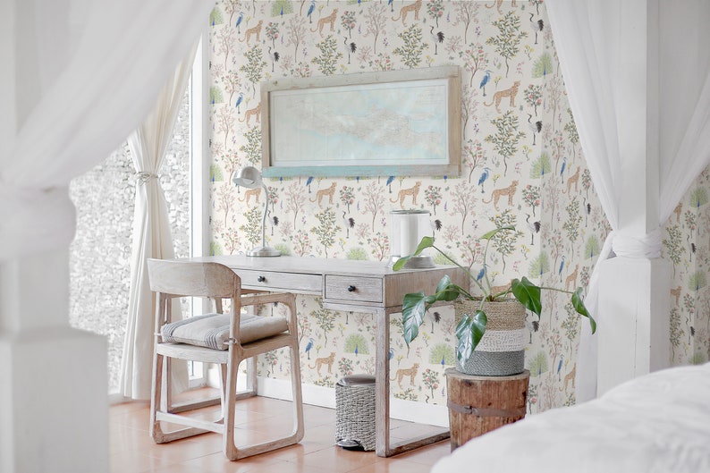 Unpasted Wallpaper - Animal Nature by Fancy Walls