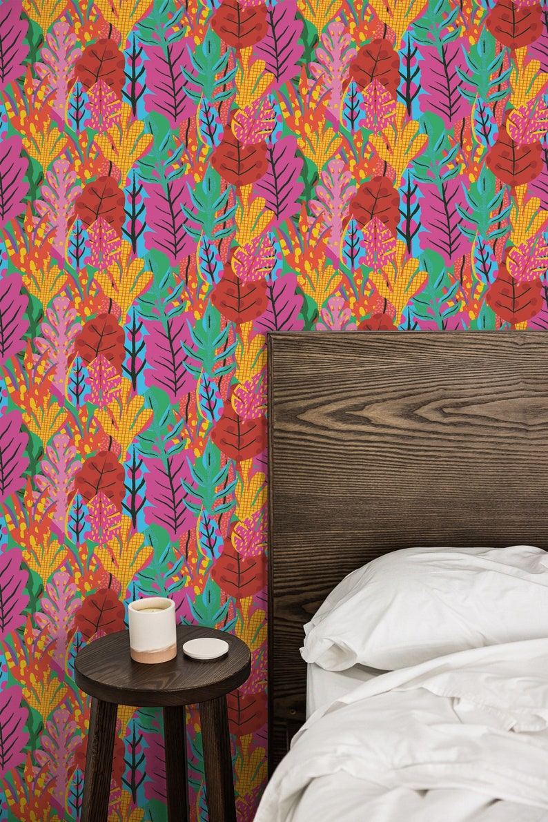 Eclectic Peel And Stick Wallpaper