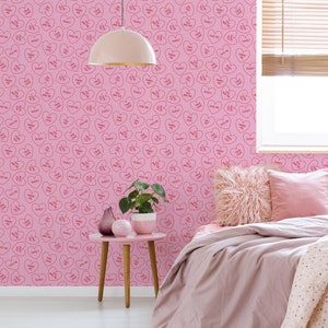 Fun Eclectic Removable Wallpaper by Fancy Walls