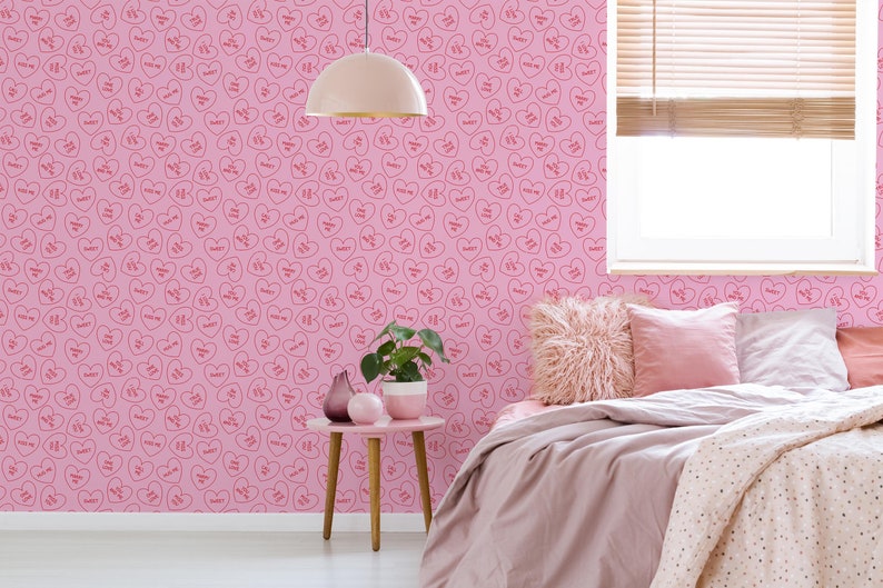 Fun Eclectic Removable Wallpaper by Fancy Walls