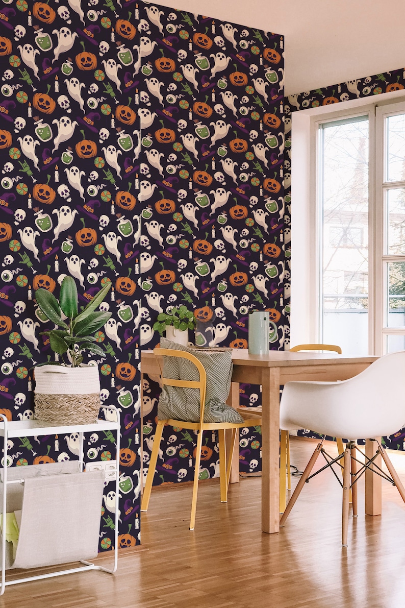 Traditional Fancy Walls Bold Wallpaper