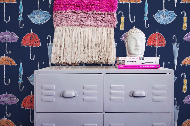 Fun Novelty Removable Wallpaper by Fancy Walls