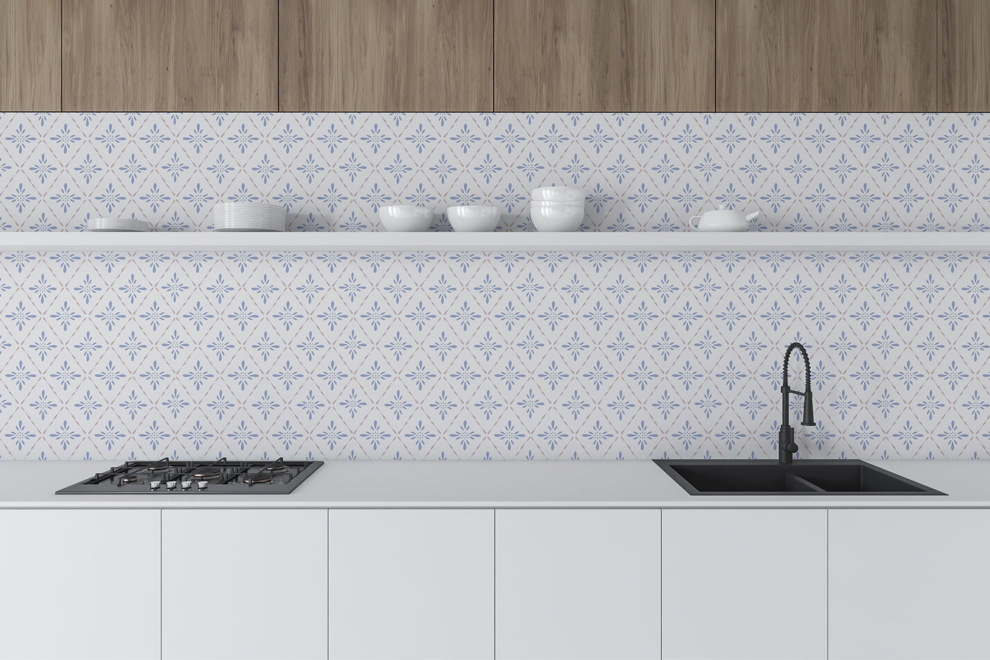 Kitchen wallpaper ideas 10 inspiring looks for your space 