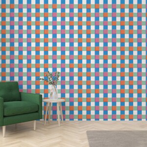 Fancy Walls - Removable Colorful Farmhouse Wallpaper