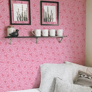 Unpasted Wallpaper - Fun Eclectic by Fancy Walls