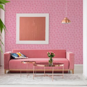 Traditional Fancy Walls Eclectic Wallpaper